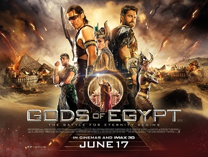 Película Dioses de Egipto